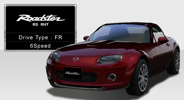 Roadster RS RHT(NCEC) - 湾岸ミッドナイト MAXIMUM TUNEシリーズ攻略・まとめ(本館) Wiki*